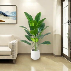 76cm Artificial Plants Banana Tree Fake Bird