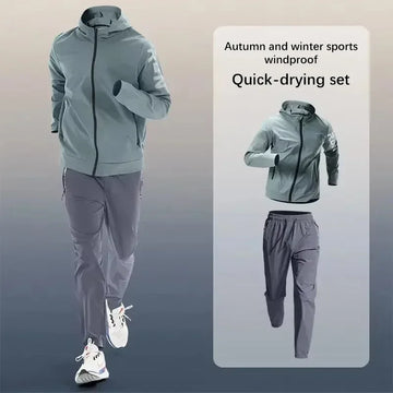 Men's Sportswear Set Running Fitness