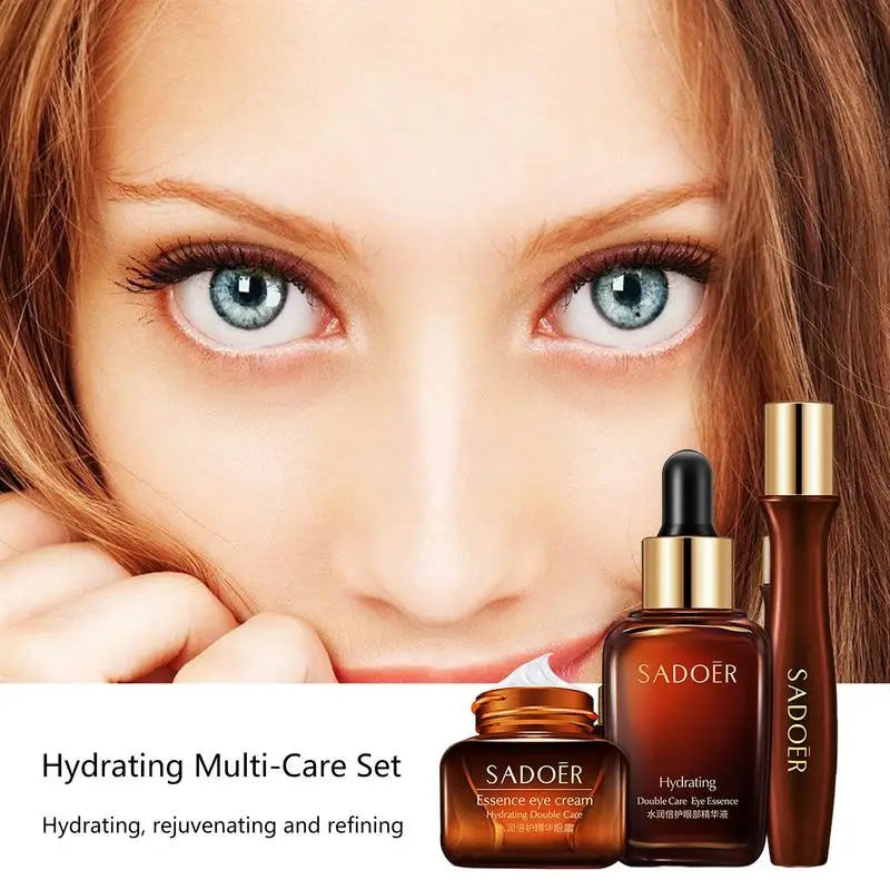 Double Care Essence Eye Set Eyes Repair