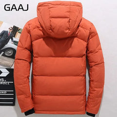 Thick Warm Winter Jacket Hooded