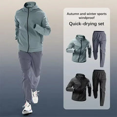 Men's Sportswear Set Running Fitness