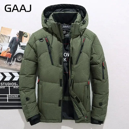 Thick Warm Winter Jacket Hooded