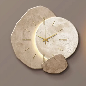 Retro Wall Clock Beautiful Household