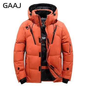 Thick Warm Winter Jacket Hooded